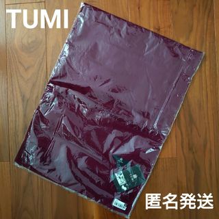 トゥミ(TUMI)の【タグ付未使用】 TUMI ベビーアルパカ100% ショール ストール トゥミ(マフラー/ショール)