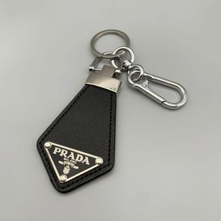 PRADA - プラダキーホルダー　ブラック　PRADAキーホルダー　送料無料