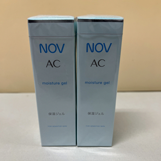 ノブ(NOV)のノブ AC モイスチュアジェル 40g 2本(美容液)