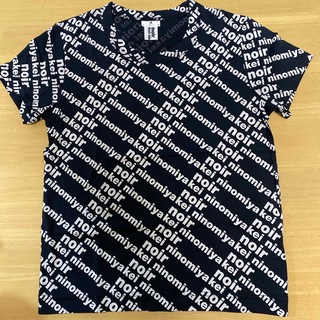 ノワールケイニノミヤ(noir kei ninomiya)のnoir kei ninomiya / ノワールケイニノミヤ  ロゴ  Tシャツ(Tシャツ(半袖/袖なし))