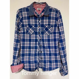 トミーヒルフィガー(TOMMY HILFIGER)のTommy Hilfiger⭐︎美品⭐︎チェックシャツ(シャツ/ブラウス(長袖/七分))