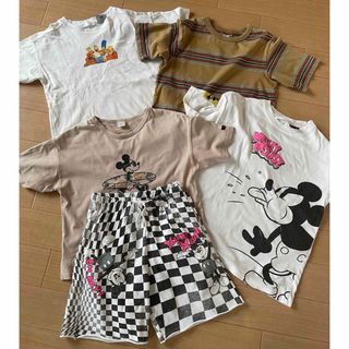 ザラキッズ(ZARA KIDS)のZARAキッズセット(Tシャツ/カットソー)