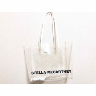 ステラマッカートニー(Stella McCartney)の【春／夏】STALLA McCARTNEYクリアトートバッグ(トートバッグ)