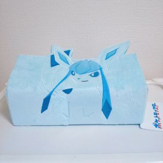 ポケットモンスター　プレミアムティッシュボックスカバー　グレイシア(キャラクターグッズ)