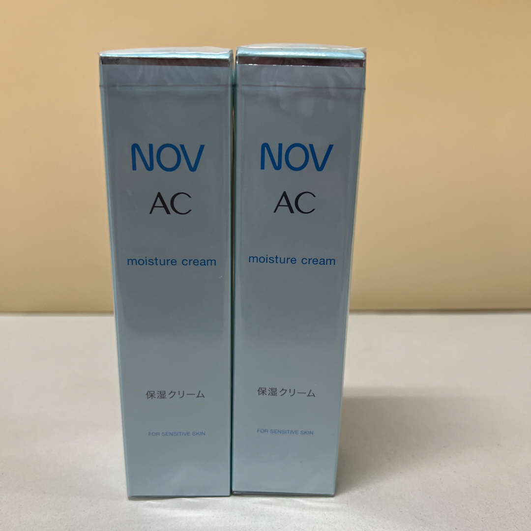 NOV(ノブ)のnov ノブ AC モイスチュアクリーム 28g 2本 コスメ/美容のスキンケア/基礎化粧品(フェイスクリーム)の商品写真