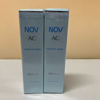 ノブ(NOV)のnov ノブ AC モイスチュアクリーム 28g 2本(フェイスクリーム)