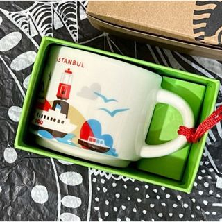 スターバックスコーヒー(Starbucks Coffee)のスターバックス　You are here  マグ　2oz イスタンブール(食器)