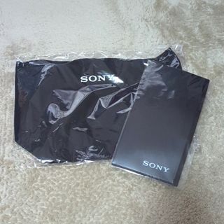 ソニー(SONY)の【新品未開封】SONY ノベリティー トートバッグ＆マスクケース(トートバッグ)