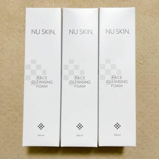 ニュースキン(NU SKIN)のニュースキン フェイスクレンジングフォーム 3本 洗顔料 NU SKIN(洗顔料)