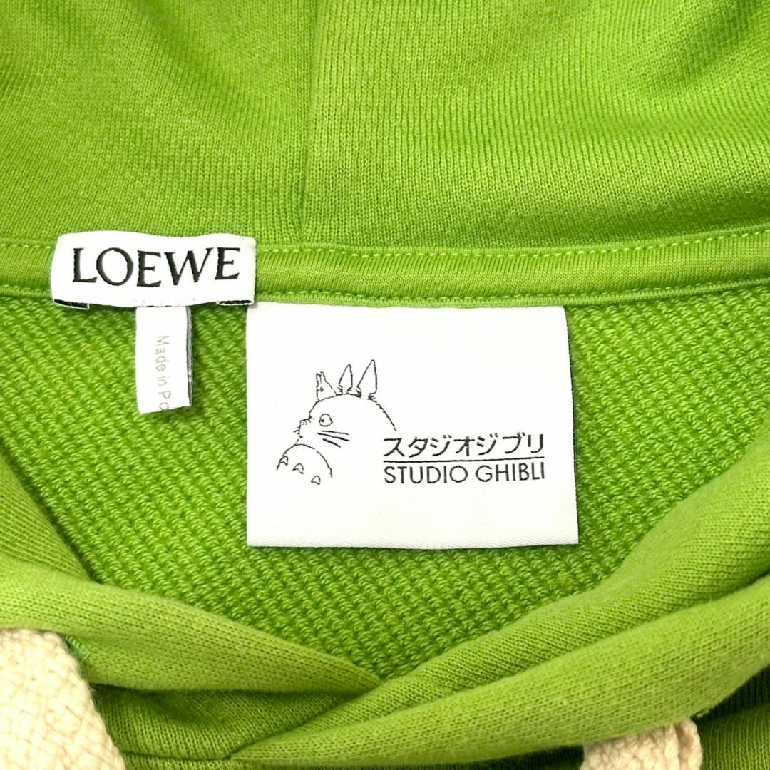 LOEWE(ロエベ)の美品☆超人気モデル☆LOEWE × ジブリ となりのトトロ パーカー 男女兼用 レディースのトップス(パーカー)の商品写真