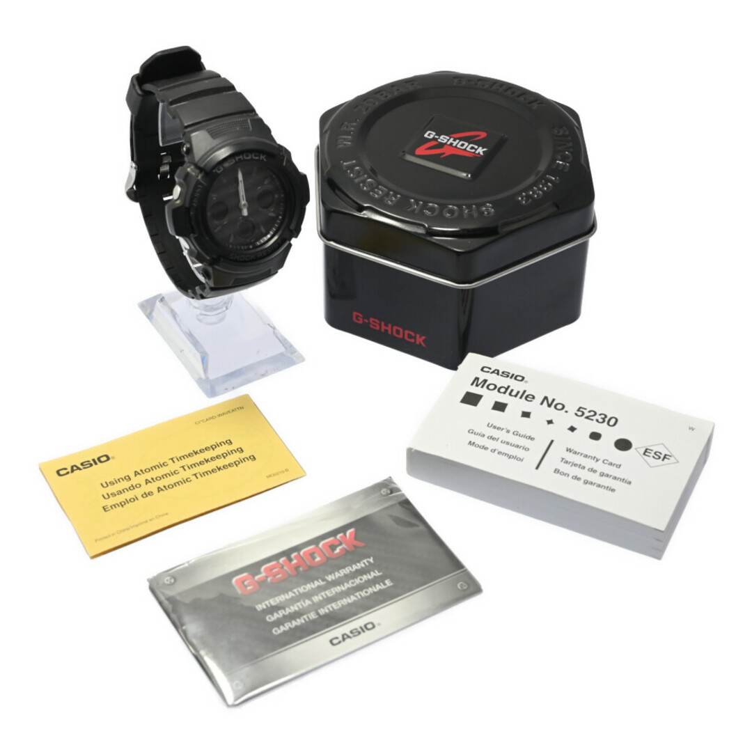 G-SHOCK(ジーショック)のジーショック ラバーコード ソーラー 時計 メンズの時計(腕時計(アナログ))の商品写真