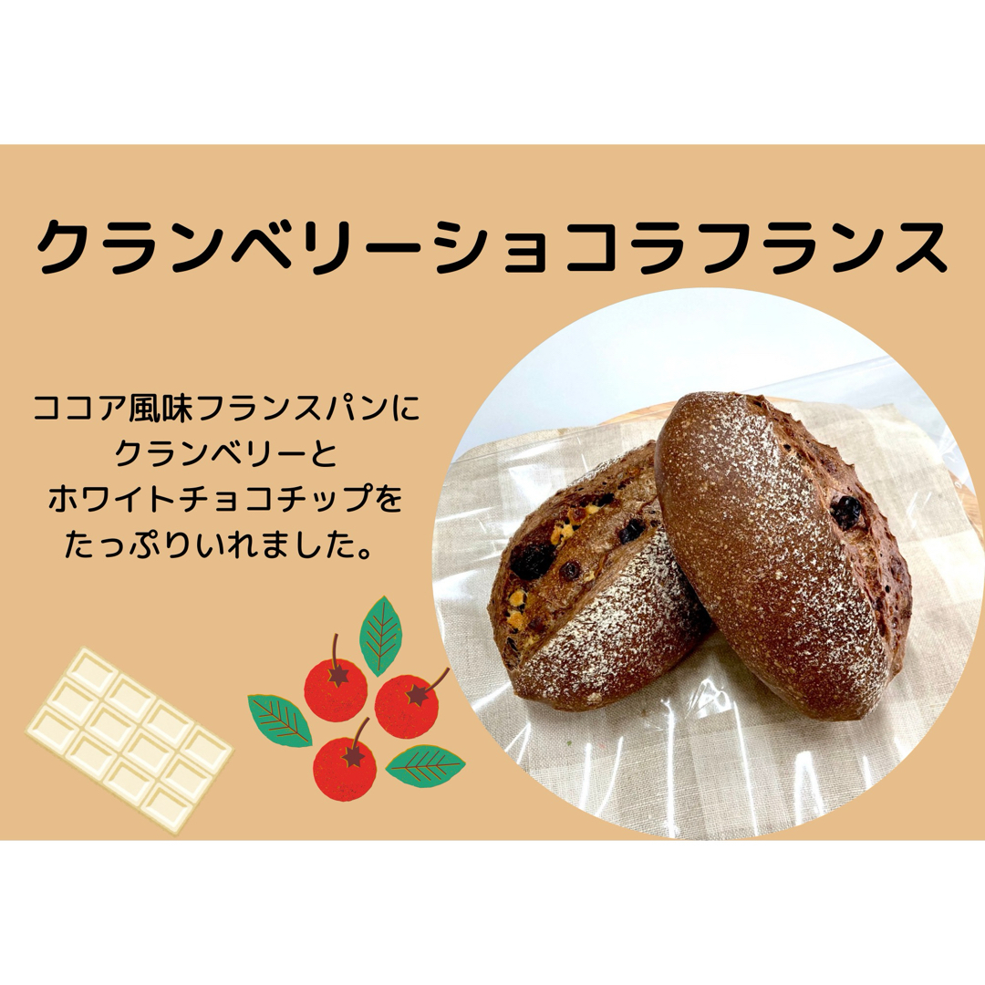 pain mignonのロスパンセット(60サイズ) 食品/飲料/酒の食品(パン)の商品写真