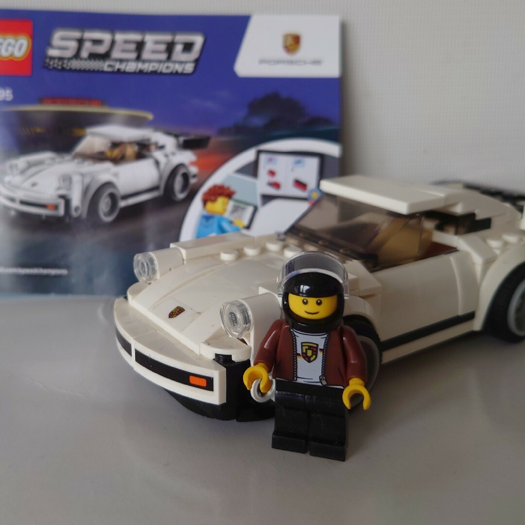 Lego(レゴ)のレゴ LEGO スピード チャンピオン 911 ポルシェ 75895 キッズ/ベビー/マタニティのおもちゃ(知育玩具)の商品写真