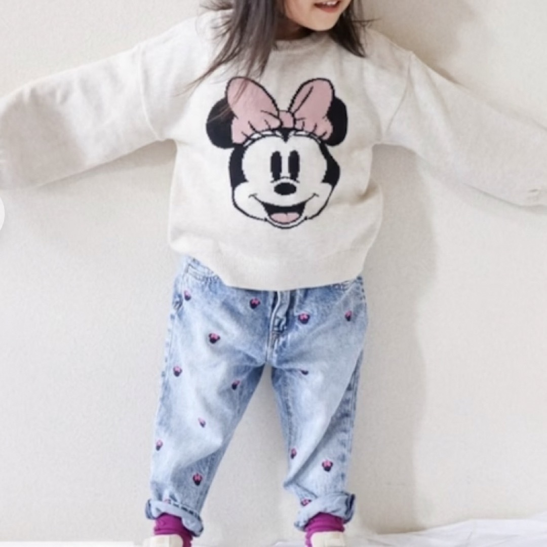 babyGAP(ベビーギャップ)のbabyGAP デニム キッズ/ベビー/マタニティのキッズ服女の子用(90cm~)(パンツ/スパッツ)の商品写真