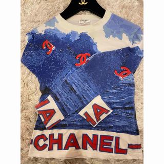 週末限定セール！激レア⭐︎CHANEL サーフライン長袖Tシャツ