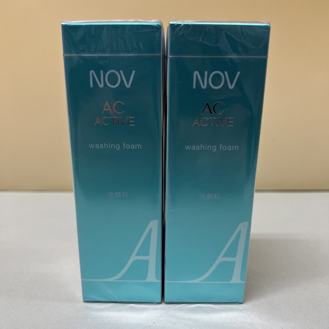 NOV(ノブ)のノブ ACアクティブ ウォッシングフォーム 100g 2本 コスメ/美容のスキンケア/基礎化粧品(洗顔料)の商品写真