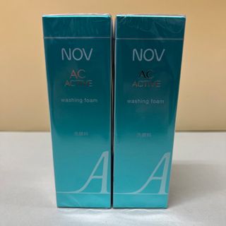 ノブ(NOV)のノブ ACアクティブ ウォッシングフォーム 100g 2本(洗顔料)