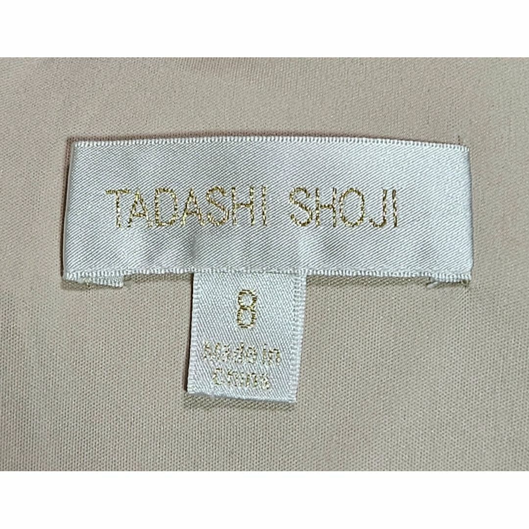TADASHI SHOJI(タダシショウジ)のTADASHI SHOJI ワンピース  「８」１１−１３号程度 レディースのワンピース(ひざ丈ワンピース)の商品写真