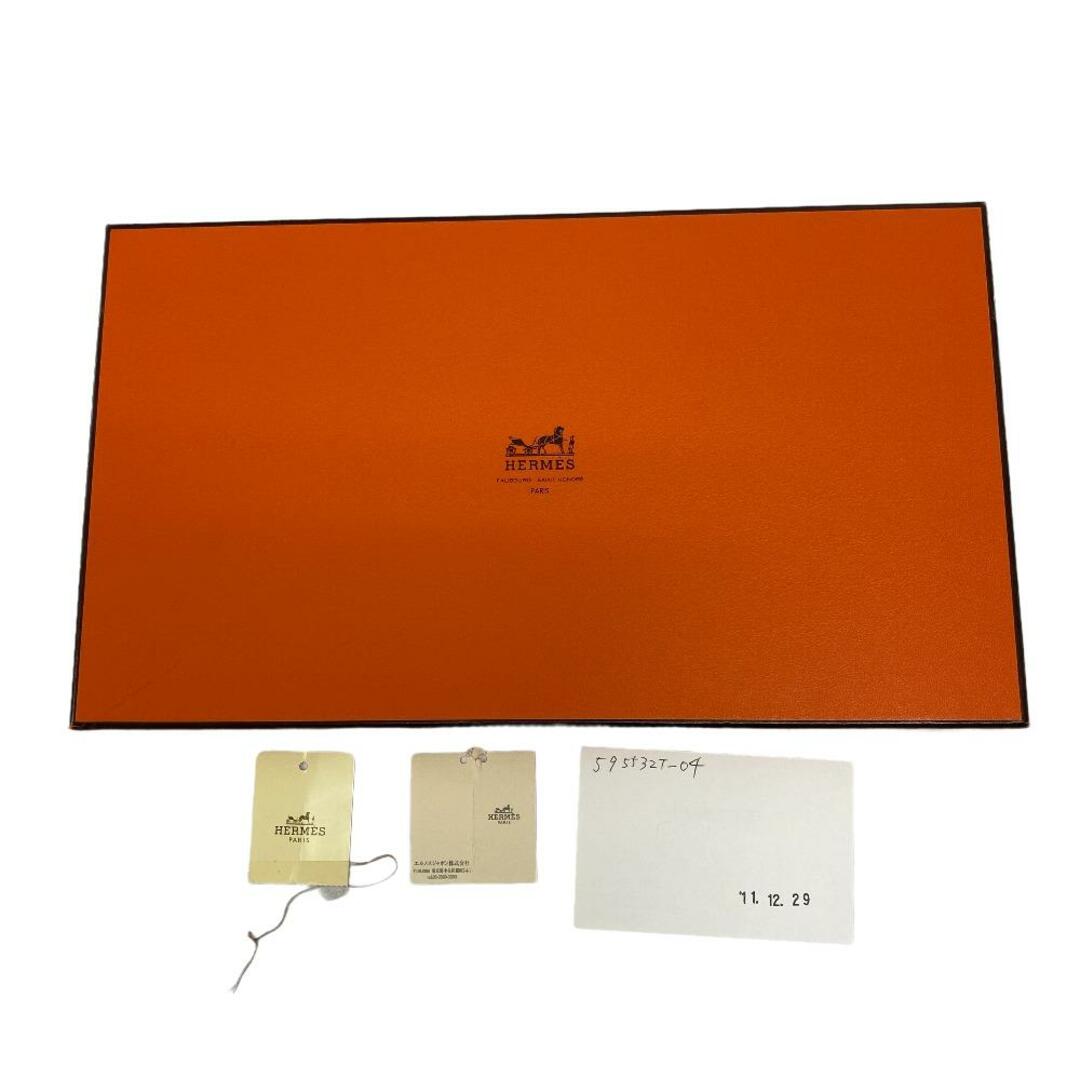 Hermes(エルメス)のエルメス HERMES マフラー
 ブラック レディースのファッション小物(マフラー/ショール)の商品写真