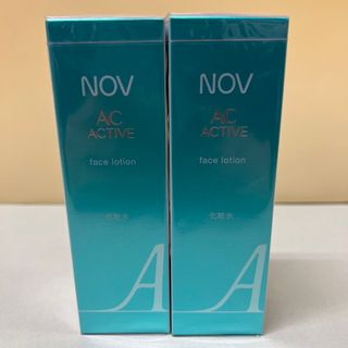 ノブ ACアクティブ フェイスローション 135ml 2本