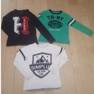 トミーヒルフィガー(TOMMY HILFIGER)の3点長袖Tシャツ(Tシャツ/カットソー)