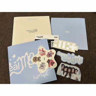 ILLIT アルバム  Super Real ME  CD未再生 付属品(K-POP/アジア)