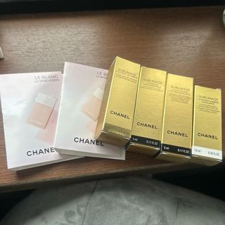 シャネル(CHANEL)のCHANEL サブリマージュ　ローションルミエール　他セット(化粧水/ローション)