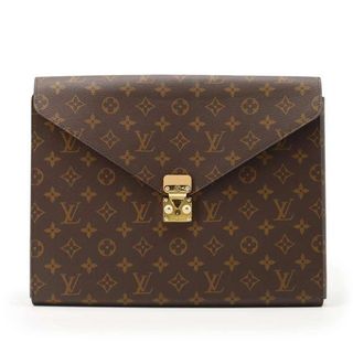 ルイヴィトン(LOUIS VUITTON)のルイヴィトン クラッチバッグ モノグラム フォルダー・マーク GI0721 LOUIS VUITTON ビジネス(セカンドバッグ/クラッチバッグ)