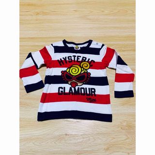 HYSTERIC MINI - HYSTERIC GLAMOUR MINI ロンT 90㎝