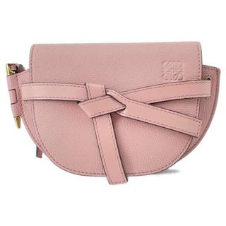 ロエベ(LOEWE)のロエベ ショルダーバッグ デュアル ゲート ミニ 321.12.U62 LOEWE バッグ(ショルダーバッグ)