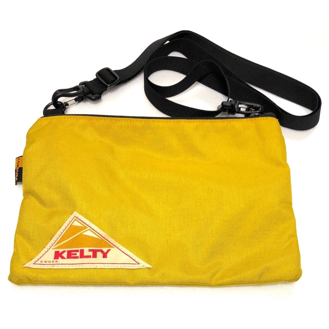 KELTY(ケルティ)のKELTY ケルティ ショルダーバッグ サコッシュ 2404074 イエロー レディースのバッグ(ショルダーバッグ)の商品写真