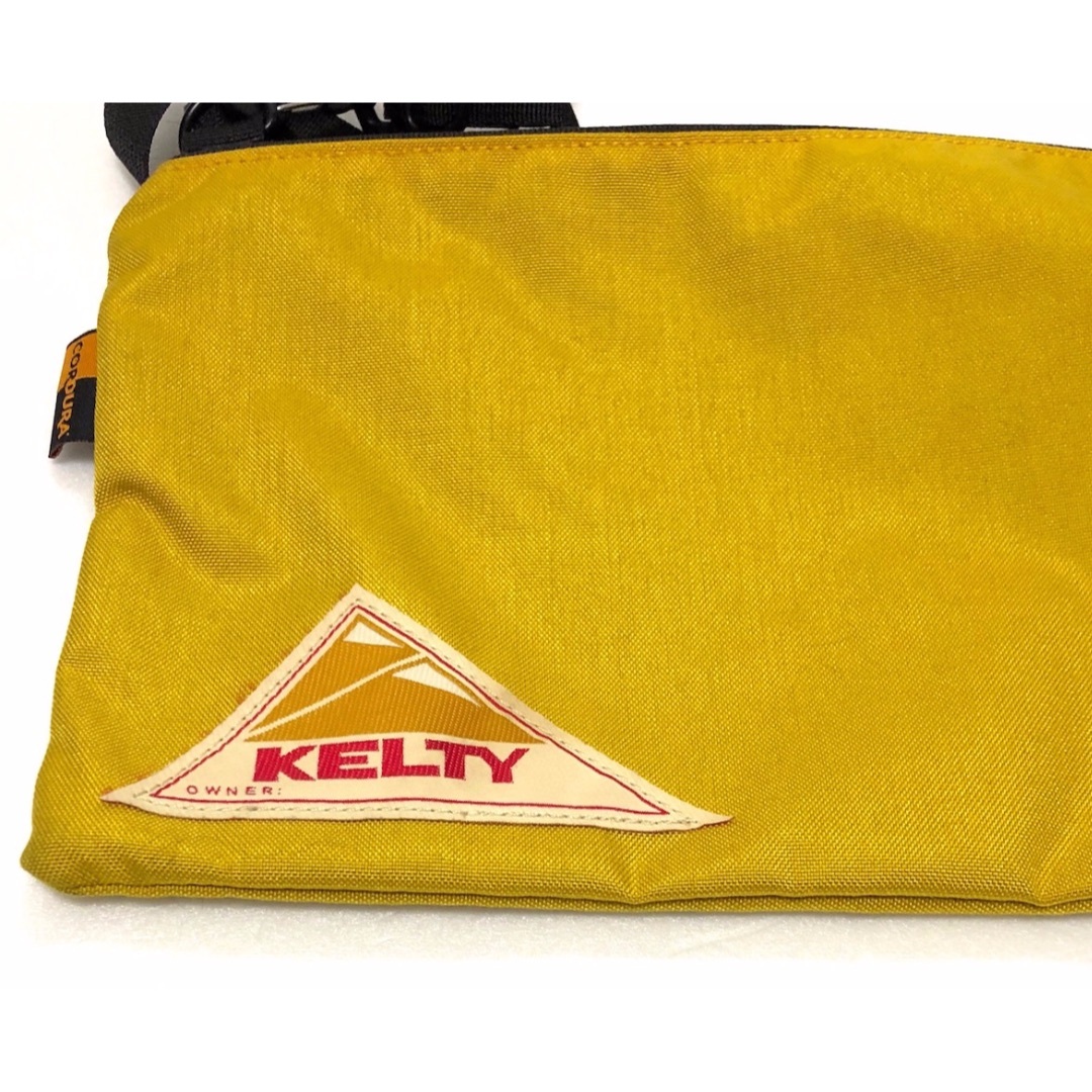 KELTY(ケルティ)のKELTY ケルティ ショルダーバッグ サコッシュ 2404074 イエロー レディースのバッグ(ショルダーバッグ)の商品写真