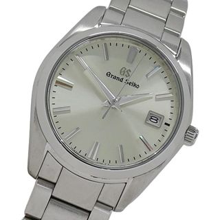 グランドセイコー(Grand Seiko)のグランドセイコー GRAND SEIKO GS ヘリテージ 9F62-0AB0 SBGX263 時計 メンズ ブランド デイト クオーツ QZ ステンレス SS シルバー 磨き済み 【中古】(腕時計(アナログ))