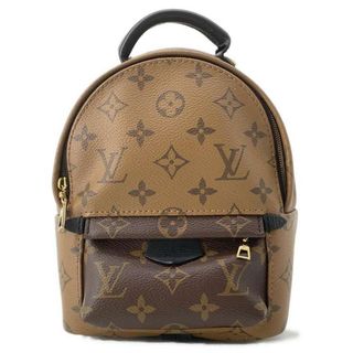 ルイヴィトン(LOUIS VUITTON)のルイヴィトン リュックサック モノグラム・リバース パームスプリングス バックパックMINI M42411 LOUIS VUITTON ブラック(リュック/バックパック)