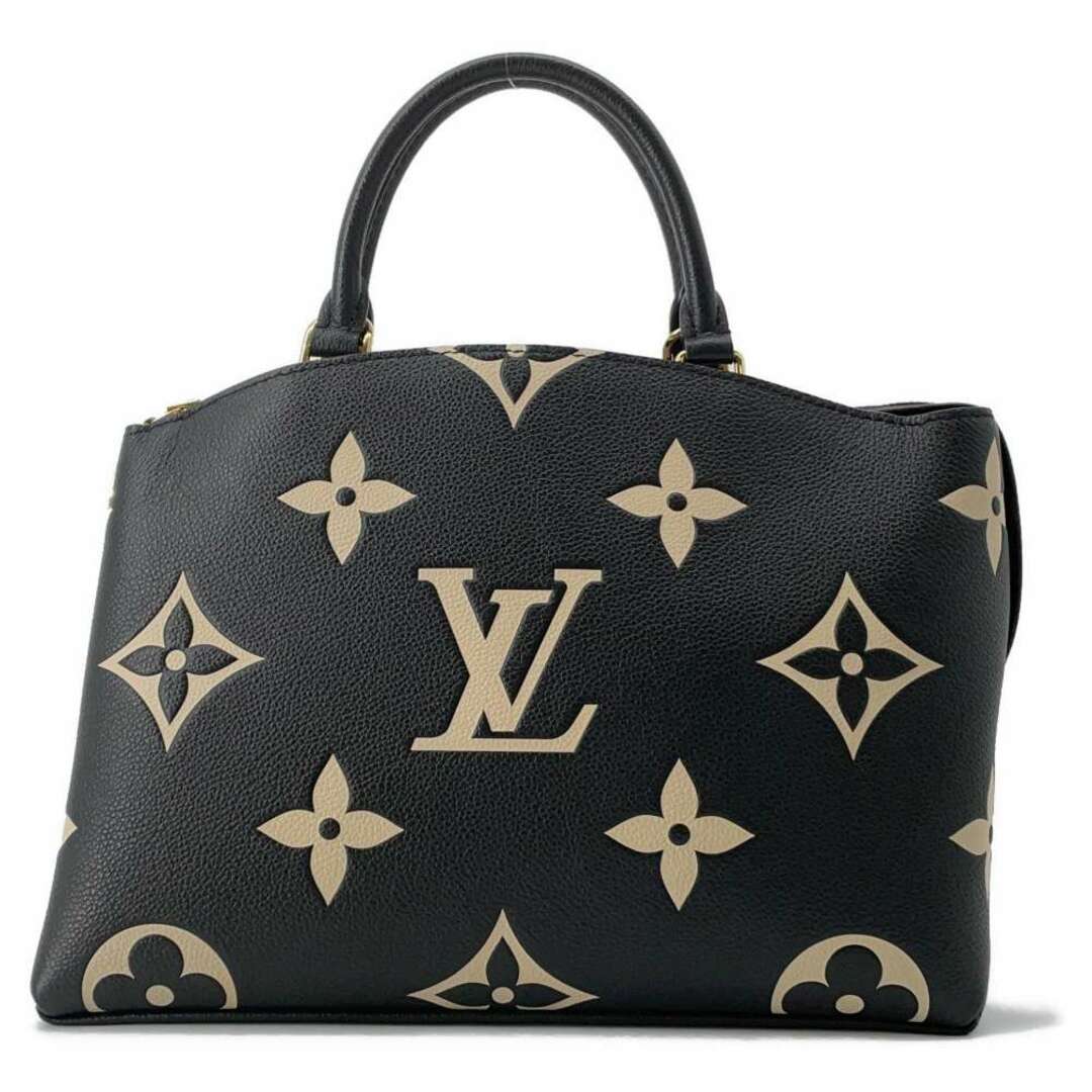 LOUIS VUITTON(ルイヴィトン)のルイヴィトン ハンドバッグ モノグラム・アンプラント プティ・パレPM M58913 LOUIS VUITTON ブラック 黒 バイカラー レディースのバッグ(ハンドバッグ)の商品写真