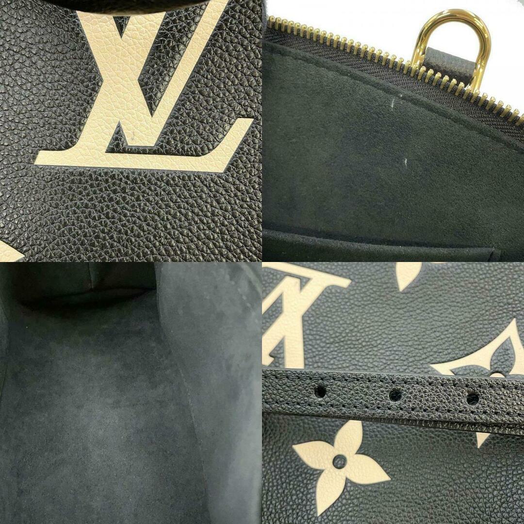 LOUIS VUITTON(ルイヴィトン)のルイヴィトン ハンドバッグ モノグラム・アンプラント プティ・パレPM M58913 LOUIS VUITTON ブラック 黒 バイカラー レディースのバッグ(ハンドバッグ)の商品写真