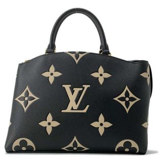 ルイヴィトン(LOUIS VUITTON)のルイヴィトン ハンドバッグ モノグラム・アンプラント プティ・パレPM M58913 LOUIS VUITTON ブラック 黒 バイカラー(ハンドバッグ)