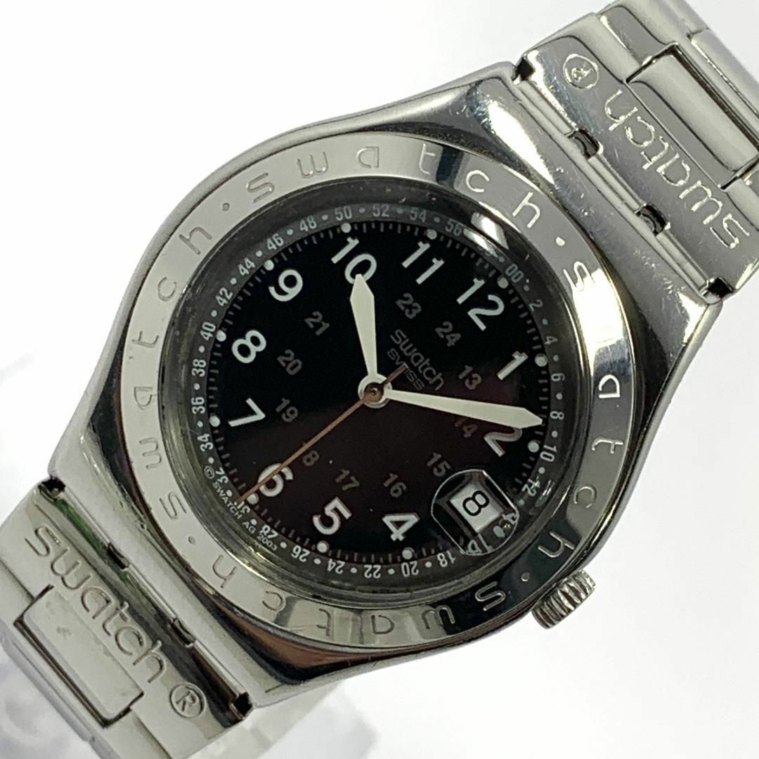swatch(スウォッチ)の333 稼働品 Swatch IRONY SWISS レディース 腕時計 デイト レディースのファッション小物(腕時計)の商品写真