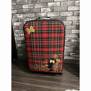 ディズニー(Disney)のミニーちゃん　スーツケース(トラベルバッグ/スーツケース)