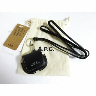 A.P.C - 新品 A.P.C. Airpods Case Max 3eme ブラック レザー