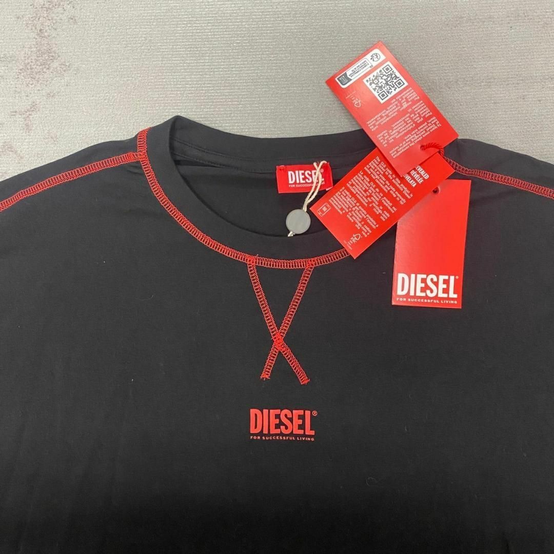 DIESEL(ディーゼル)の新品 タグ付き DIESEL セットアップ ロゴ メンズのトップス(その他)の商品写真