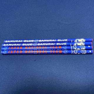 鉛筆B 4本　　SAMURAI  BLUE(鉛筆)