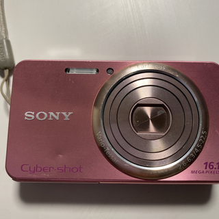 ソニー(SONY)のSONY ソニー Cyber-Shot W DSC-W570(P)(コンパクトデジタルカメラ)