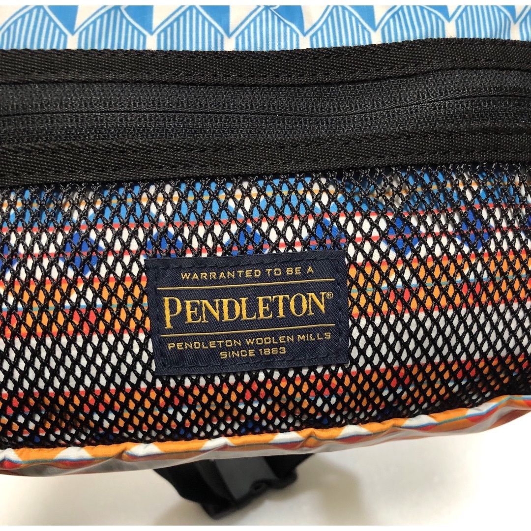 PENDLETON(ペンドルトン)のPENDLETON ペンドルトン 2404075 ウエストバッグ  ナイロン レディースのバッグ(ボディバッグ/ウエストポーチ)の商品写真