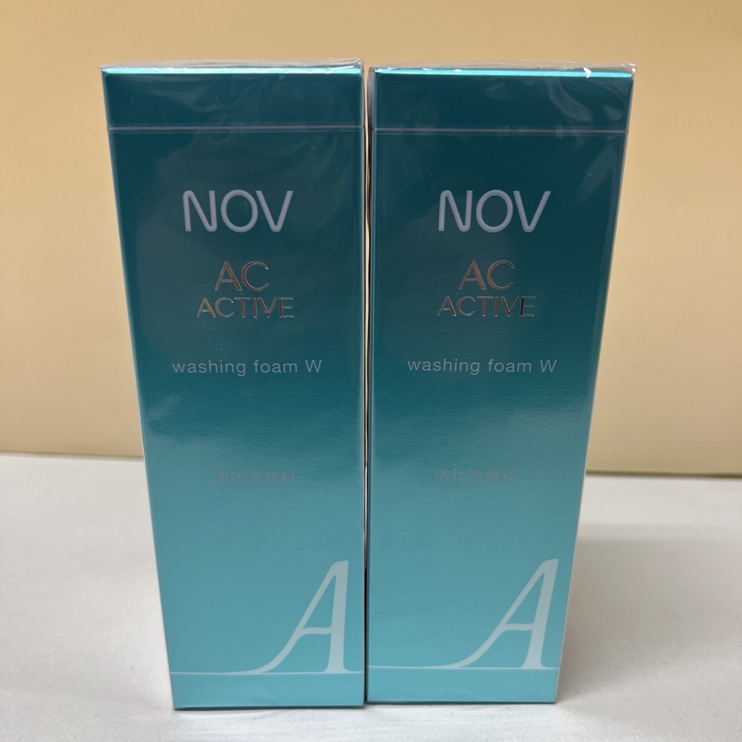 NOV(ノブ)のノブ ACアクティブ ウォッシングフォーム W 150ml 2本 コスメ/美容のスキンケア/基礎化粧品(洗顔料)の商品写真