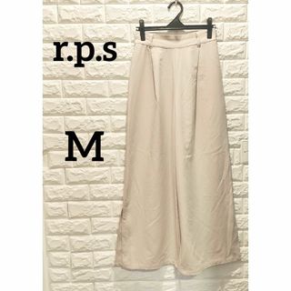 アルピーエス(rps)のr.p.s  タックワイドパンツ  ウエストゴム  ZARA  しまむら(カジュアルパンツ)