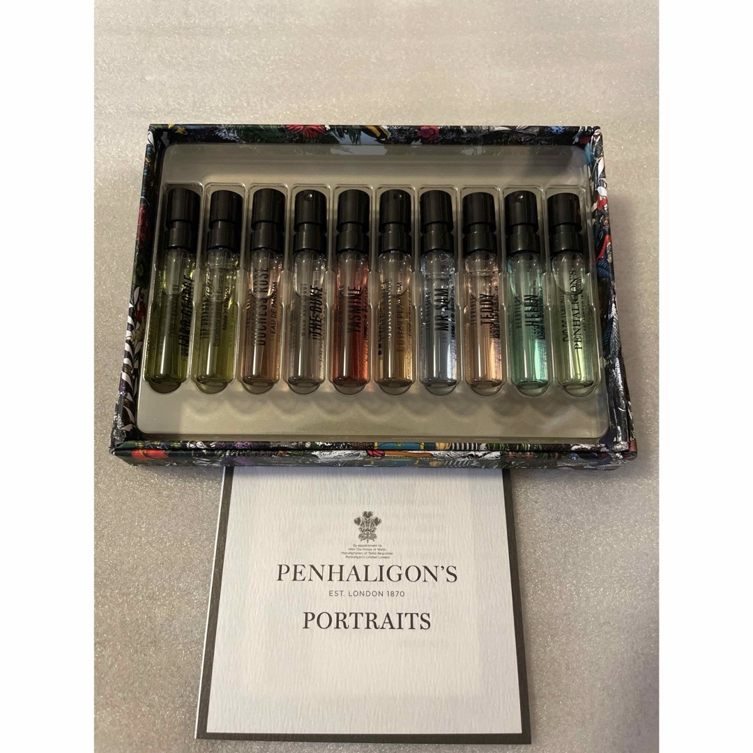 Penhaligon's(ペンハリガン)の【新品】マッチ アド アバウト ザ デューク オードパルファム2ml＊1個 コスメ/美容の香水(ユニセックス)の商品写真