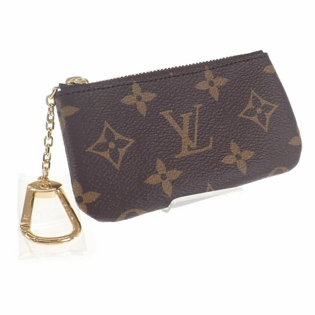 LOUIS VUITTON(ルイヴィトン)のルイヴィトン　カードキーケース　キーケース　モノグラム　キャンパス　 レディースのファッション小物(コインケース)の商品写真