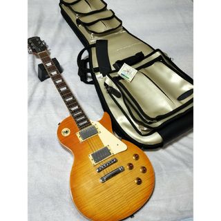 Epiphone - Epiphone エピフォン レスポール Standard トラ杢 ケース付き