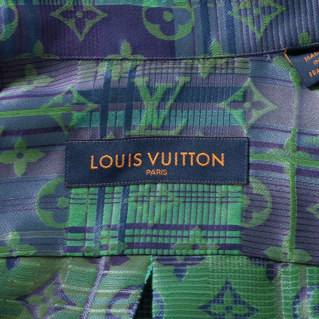 LOUIS VUITTON(ルイヴィトン)のヴィトン  コットン×ポリエステル XL グリーン メンズ その他トップス メンズのトップス(その他)の商品写真